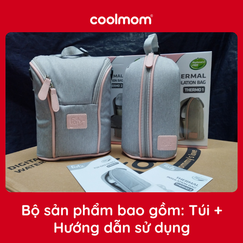 Túi giữ nhiệt bình sữa Fatzbaby THERMO FB2015SL / FB2016SL