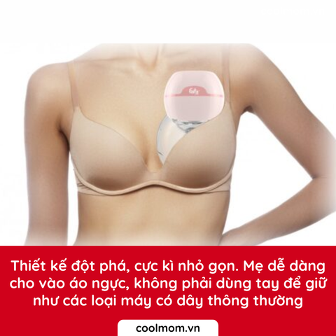 Máy hút sữa điện rảnh tay không dây Fatzbaby Freemax 1 FB1201CW