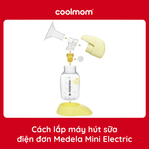 Máy hút sữa điện đơn Medela Mini Electric