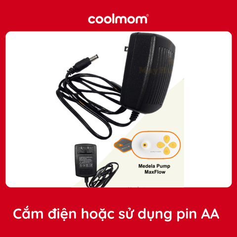 Máy hút sữa điện đôi Medela Pump In Style MaxFlow - Bản đầy đủ (Thân máy Likenew 98% - Phụ kiện mới 100%)