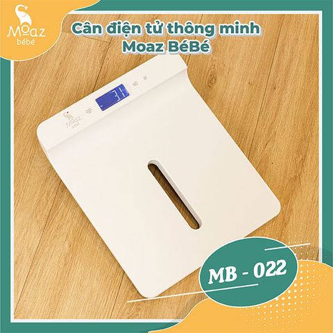 Cân điện tử thông minh Moaz BéBé MB-022