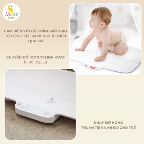 Cân điện tử Moaz BéBé MB-062