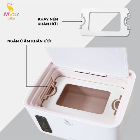 Máy làm ấm khăn ướt Moaz BéBé MB-059
