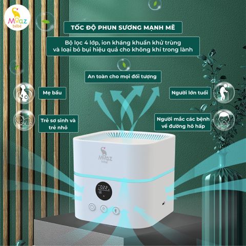 Máy lọc không khí và tạo độ ẩm Moaz MB-066