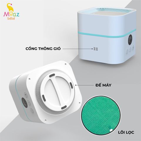 Máy lọc không khí và tạo độ ẩm Moaz MB-066