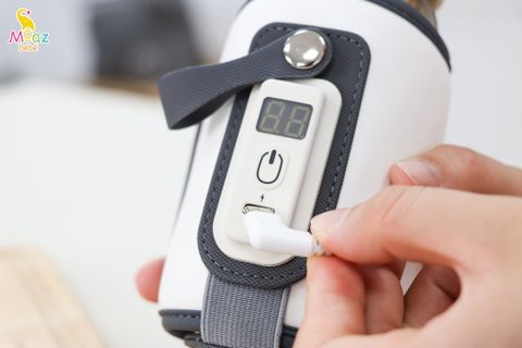 Túi ủ bình sữa Moaz BéBé MB-067