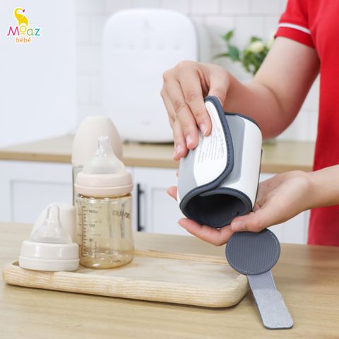 Túi ủ bình sữa Moaz BéBé MB-067