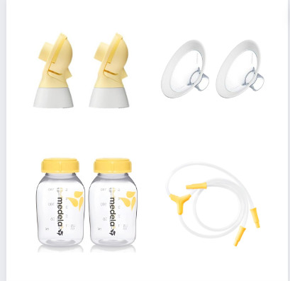 Bộ phụ kiện máy hút sữa điện đôi Medela Swing Maxi Flex