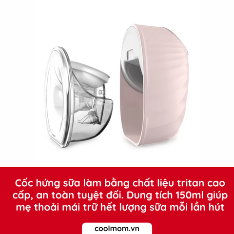 Máy hút sữa điện rảnh tay không dây Fatzbaby Freemax 6 FB1211MX