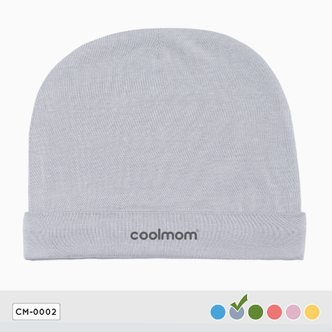 Mũ sơ sinh tròn Coolmom chất liệu sợi tre cao cấp / CM-0002