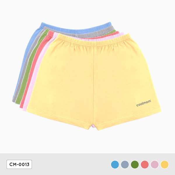 Quần đùi trẻ em Coolmom chất liệu sợi tre cao cấp / CM-0013