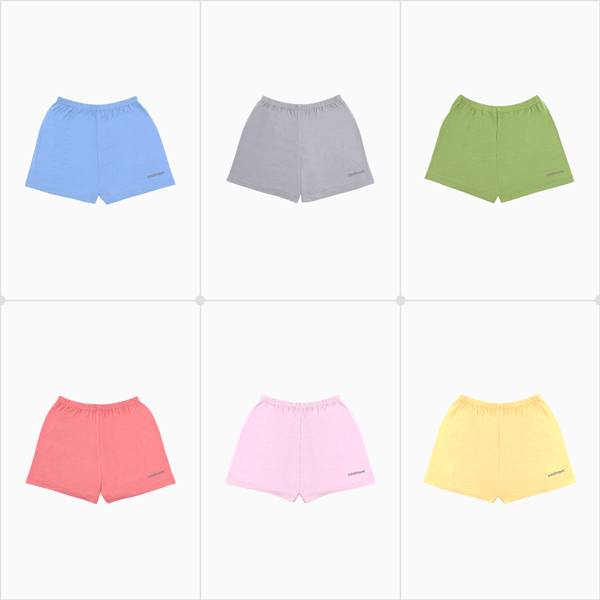 Quần đùi trẻ em Coolmom chất liệu sợi tre cao cấp / CM-0013