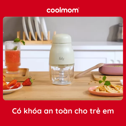 Máy xay thức ăn dặm đa năng cho bé Fatzbaby MIX 2-FB5001MB