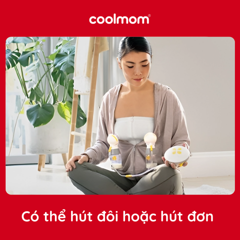 Máy hút sữa điện đôi Medela Swing Maxi 2.0 (Swing Maxi Plus)