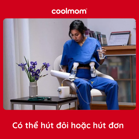 Máy hút sữa điện đôi Medela Pump In Style MaxFlow - Bản đầy đủ (Thân máy Likenew 98% - Phụ kiện mới 100%)