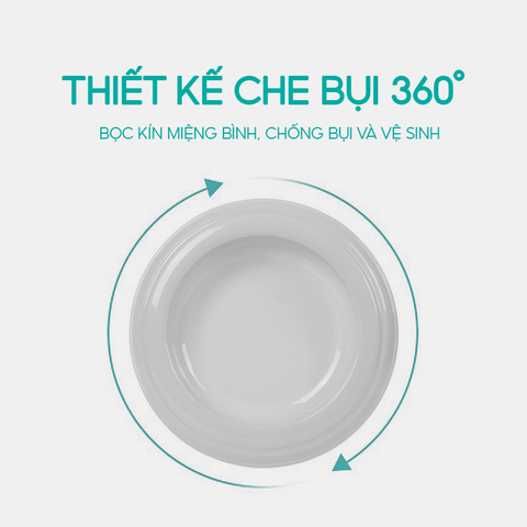 Cốc hứng sữa Kamidi tiện lợi