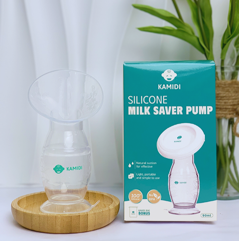 Cốc hứng sữa Kamidi tiện lợi