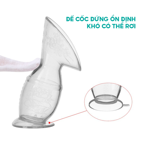 Cốc hứng sữa Kamidi tiện lợi