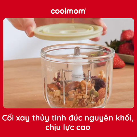 Máy xay thức ăn dặm đa năng cho bé Fatzbaby MIX 2-FB5001MB