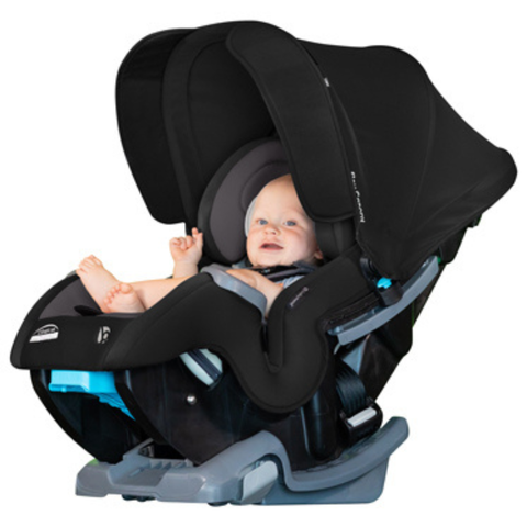 Ghế ngồi ô tô cho bé Baby Trend Cover Me 4 trong 1