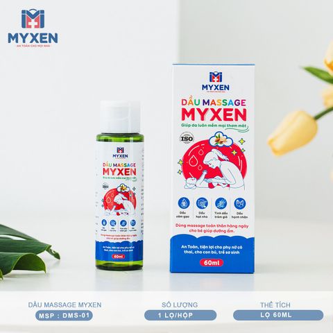 Dầu massage MYXEN DMS-01