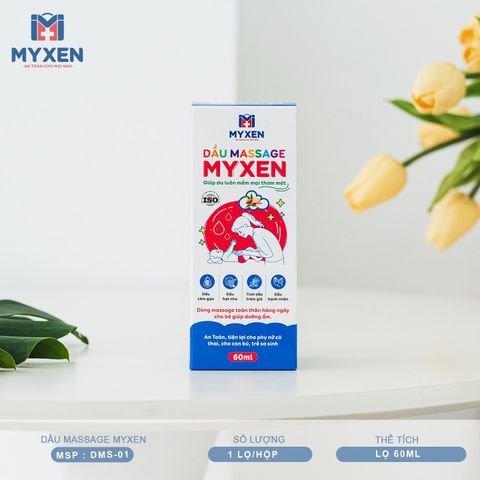 Dầu massage MYXEN DMS-01