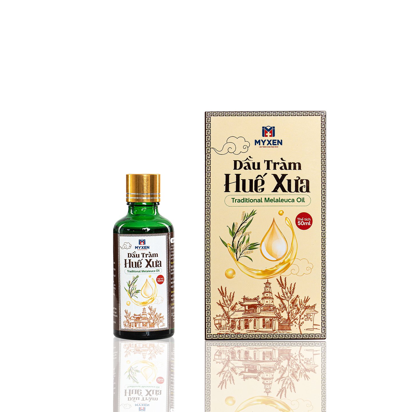 Dầu tràm Huế xưa MYXEN DTH-50