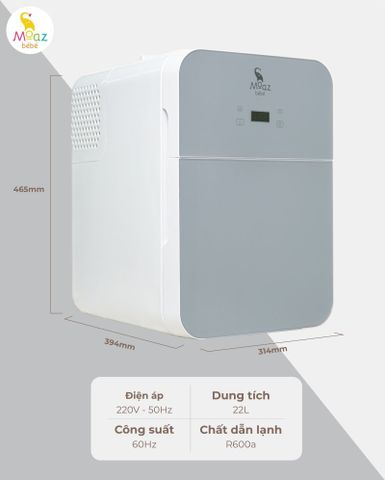 Tủ lạnh mini Moaz BéBé MB–085