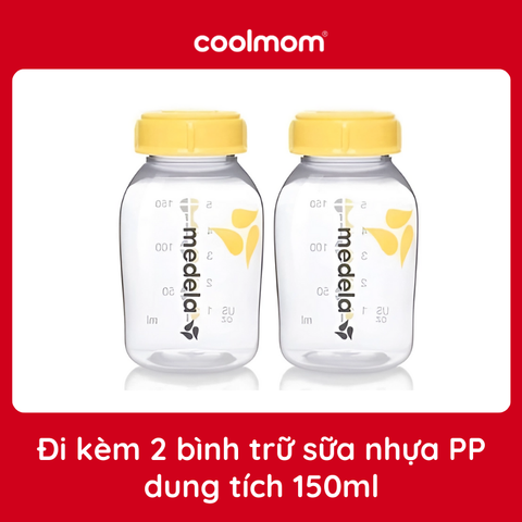 Máy hút sữa điện đôi Medela Swing Maxi 2.0 (Thân máy Likenew 98% - Phụ kiện mới 100%)