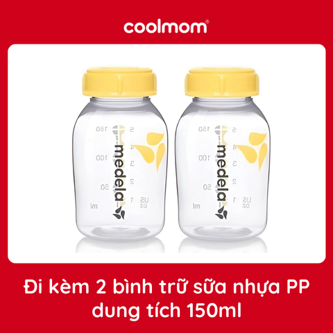 Máy hút sữa điện đôi Medela Pump In Style MaxFlow - Bản đầy đủ (Thân máy Likenew 98% - Phụ kiện mới 100%)