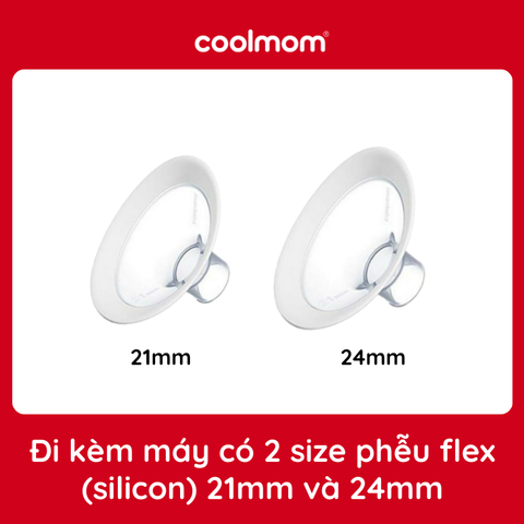 Máy hút sữa điện đôi Medela Swing Maxi 2.0 (Swing Maxi Plus)