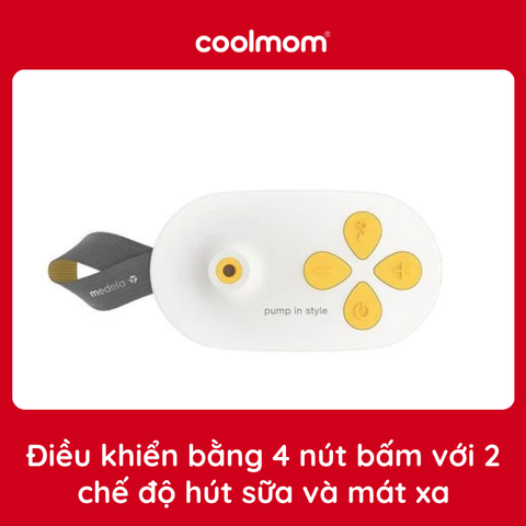 Máy hút sữa điện đôi Medela Pump In Style MaxFlow - Bản đầy đủ (Thân máy Likenew 98% - Phụ kiện mới 100%)