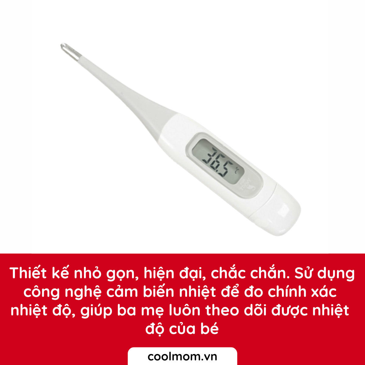 Nhiệt kế kỹ thuật số Moaz BéBé MB-040