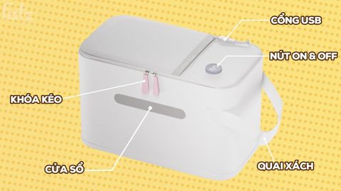 Dụng cụ tiệt trùng UVC Mini 2 Fatzbaby FB4502TN