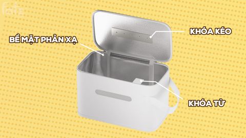Dụng cụ tiệt trùng UVC Mini 2 Fatzbaby FB4502TN