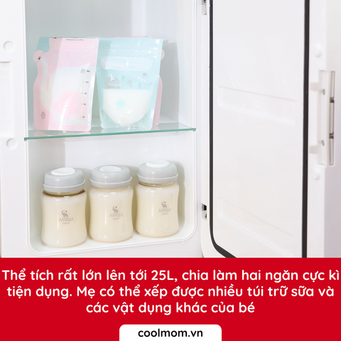 Tủ lạnh mini Moaz BéBé MB-074