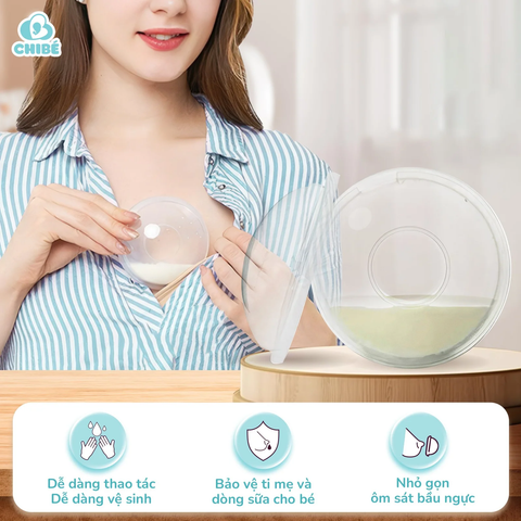 Dụng cụ hứng sữa Chibé