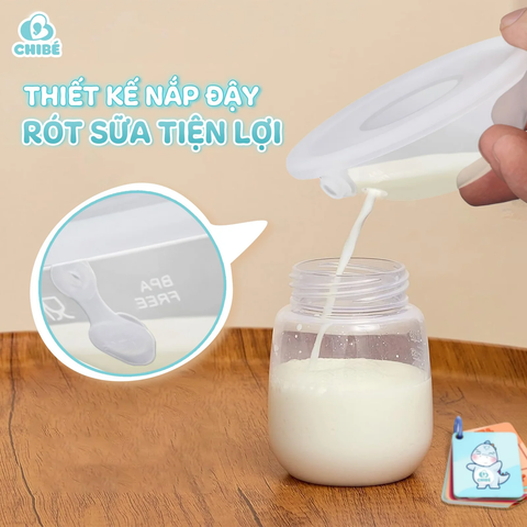 Dụng cụ hứng sữa Chibé