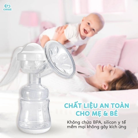 Dụng cụ hút sữa cầm tay Chibé