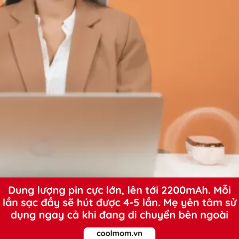 Máy hút sữa điện đôi rảnh tay Fatzbaby Resofree 5 FB1380VN