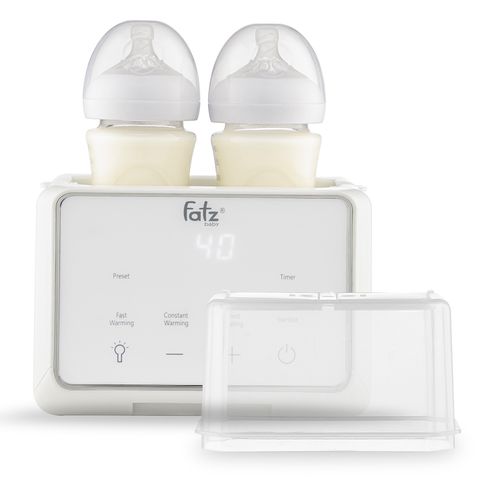 Máy hâm sữa tiệt trùng điện tử Fatzbaby DUO 3 PLUS FB3094TK
