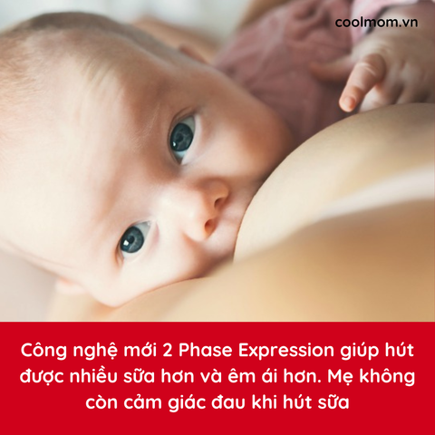 Máy hút sữa điện đôi Medela Sonata Flex - Hút và kích sữa tốt nhất