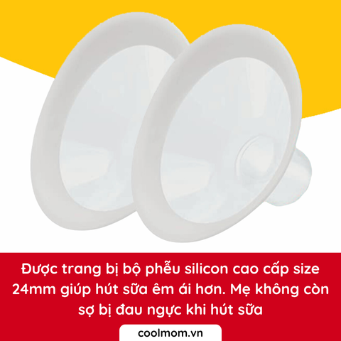 Máy hút sữa điện đôi Medela Swing Maxi Flex (Thân máy Likenew 98% - Phụ kiện mới 100%)