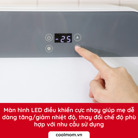 Tủ lạnh mini Moaz BéBé MB-074