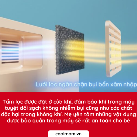 Máy tiệt trùng bình sữa Fatzbaby UVC KING 2 FB4799BT