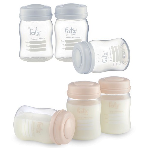 Bộ 3 bình trữ sữa FatzBaby 150ml FB0120N