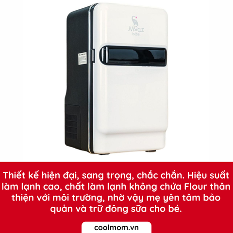Tủ lạnh mini Moaz BéBé MB-083