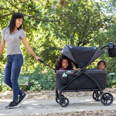 Xe đẩy cho bé Baby Trend Expedition LTE 2-in-1 Wagon
