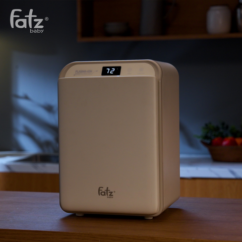 Máy tiệt trùng bình sữa Fatzbaby UVC-LED PLASMAX 10 FB4812ZH