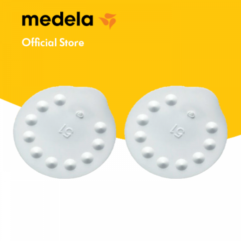 Van trắng máy hút sữa Medela (1 chiếc)
